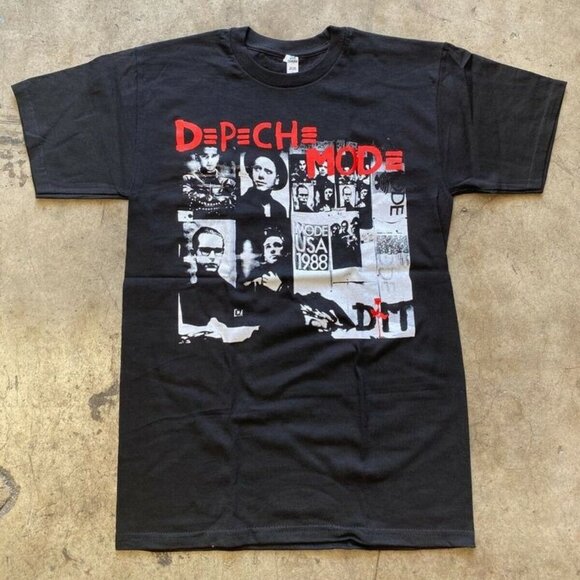 Depeche Mode Music T-Shirt Rock Band Graphic Style Fan Gift Tee 156 - Picture 1 of 5
